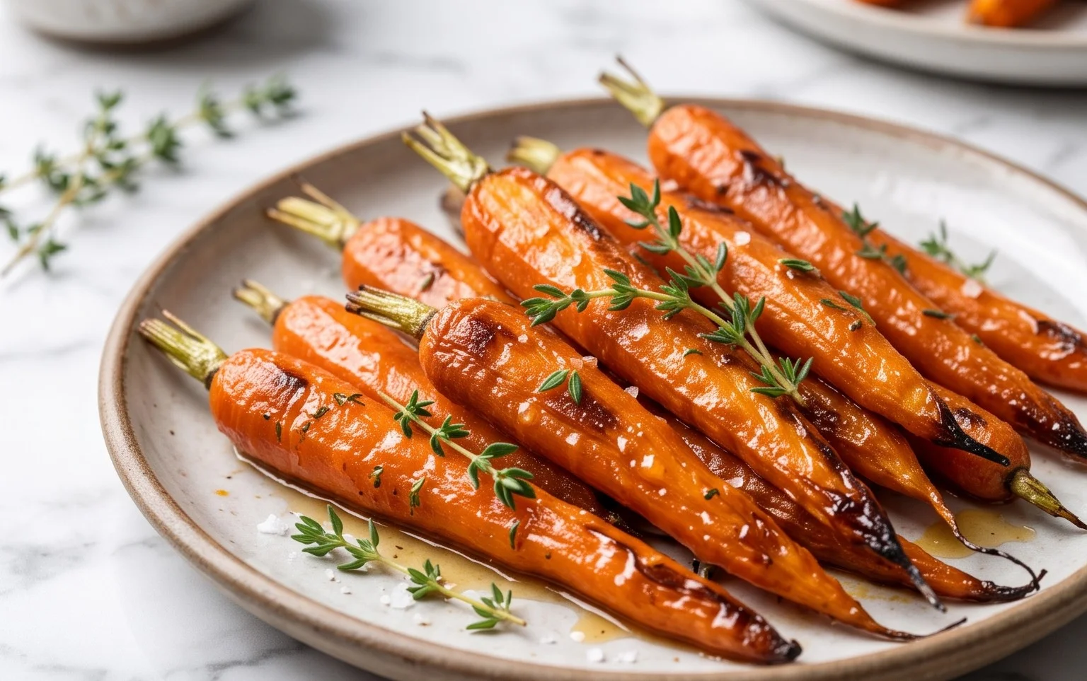 Carottes Rôties Miel Thym: Facile & Savoureux