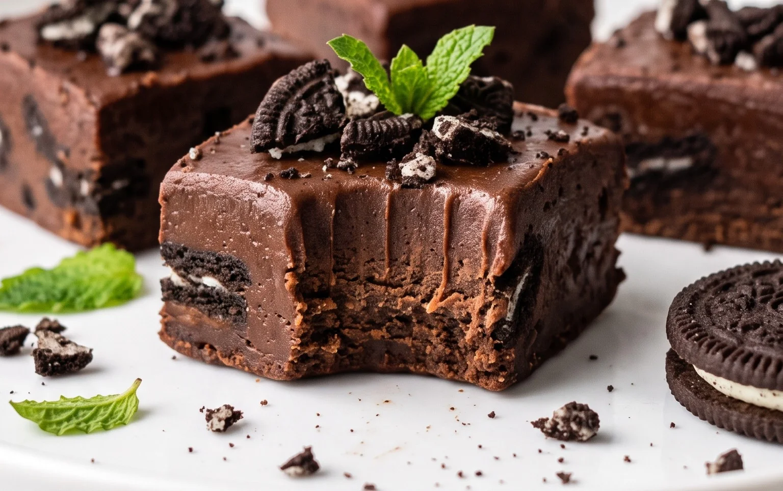 Oreo Fudge