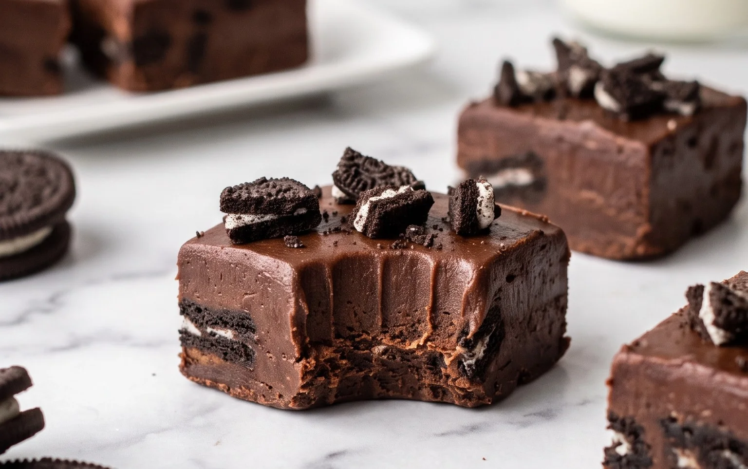 Fudge Oreo : Recette Facile et Gourmande