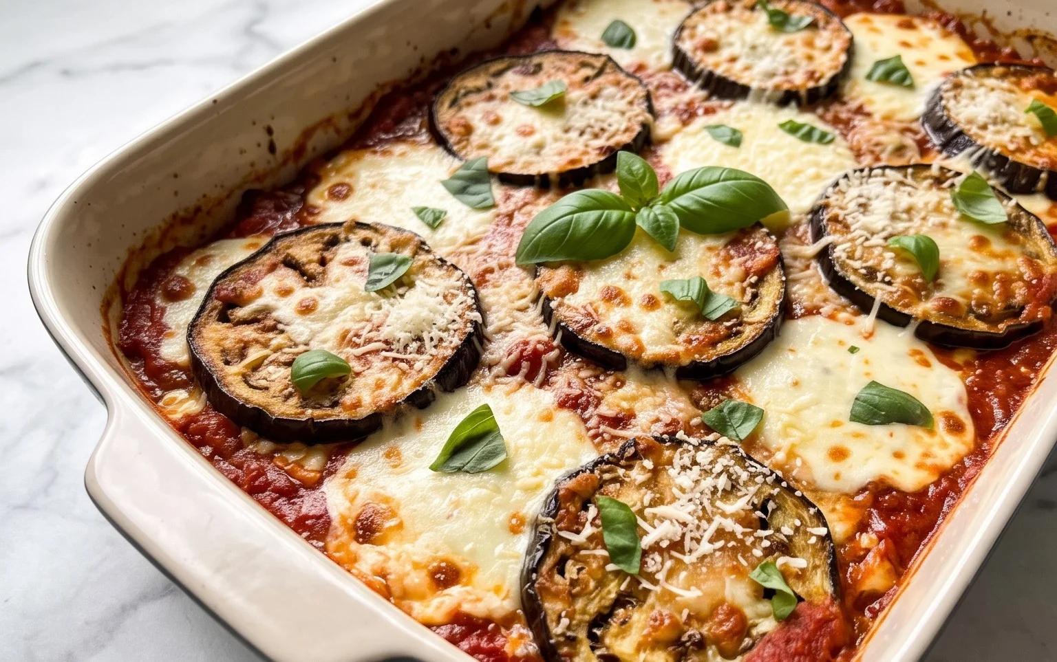 Aubergine Parmigiana : Recette Italienne Facile et Réconfortante