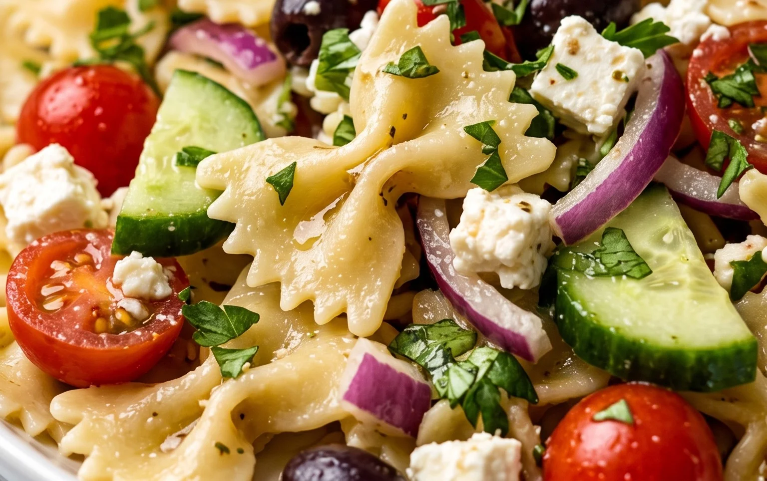 Bow Tie Pasta Salad