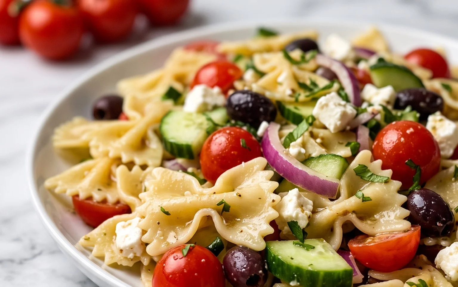 Salade de Pâtes Papillon : Recette Facile & Polyvalente