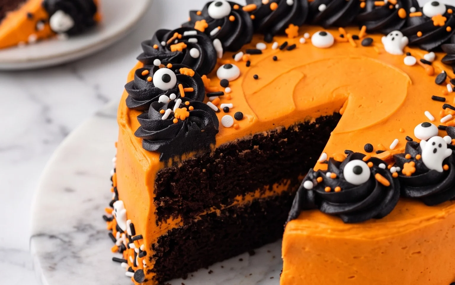 Gâteau d&rsquo;Halloween : Recette et Idées Effrayantes