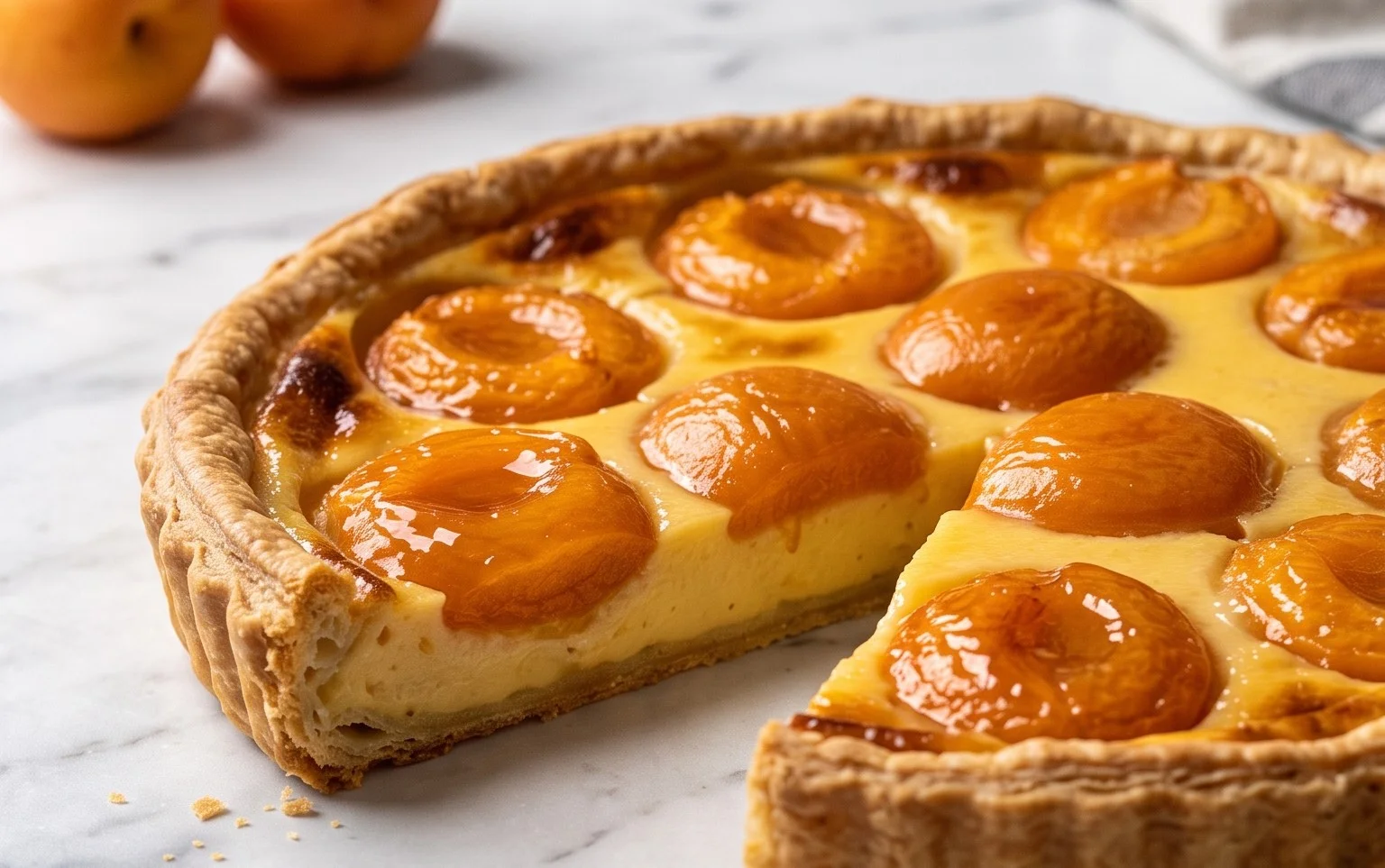 Recette Authentique de la Tarte Oranaise aux Abricots