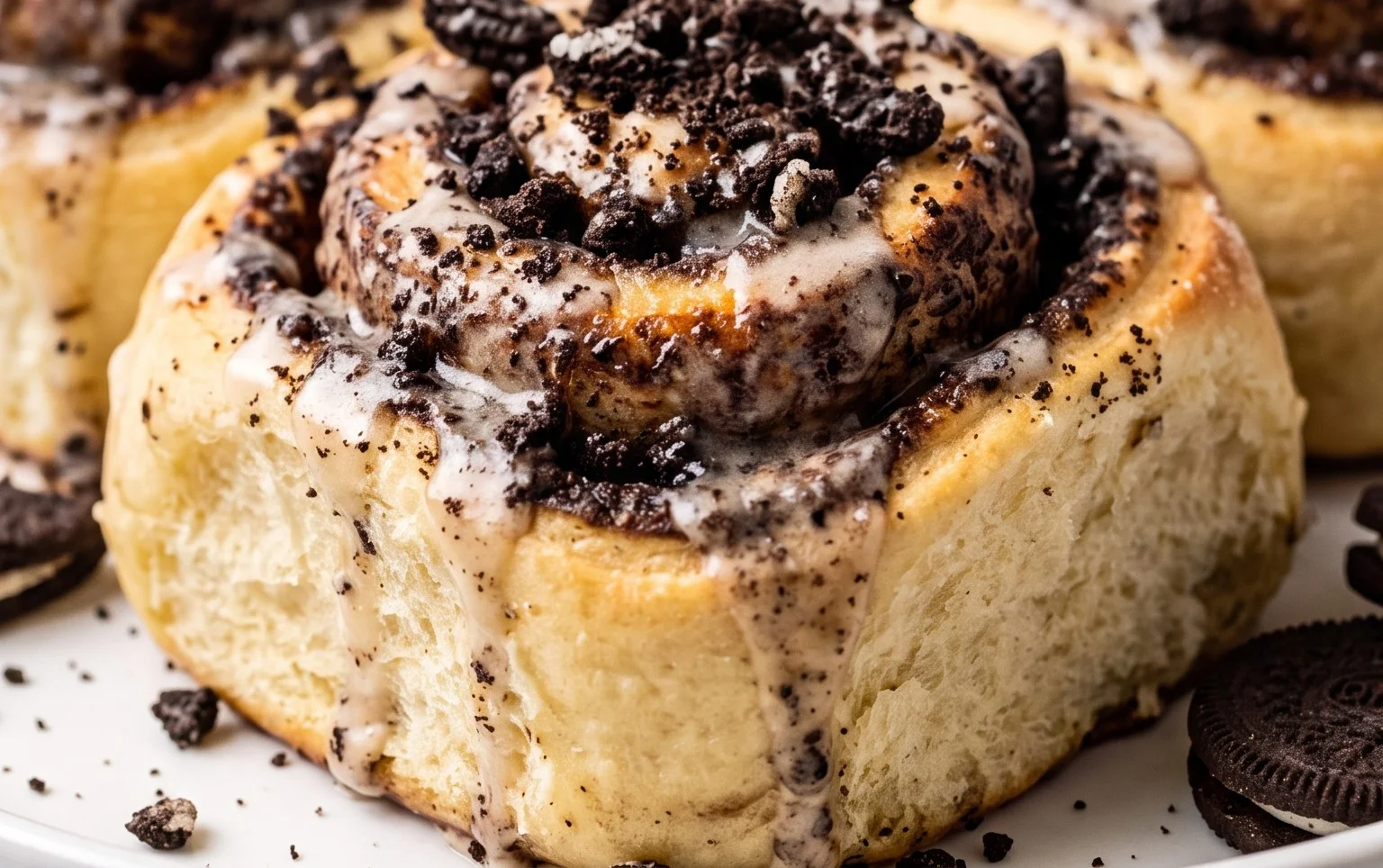 Oreo Cinnamon Rolls