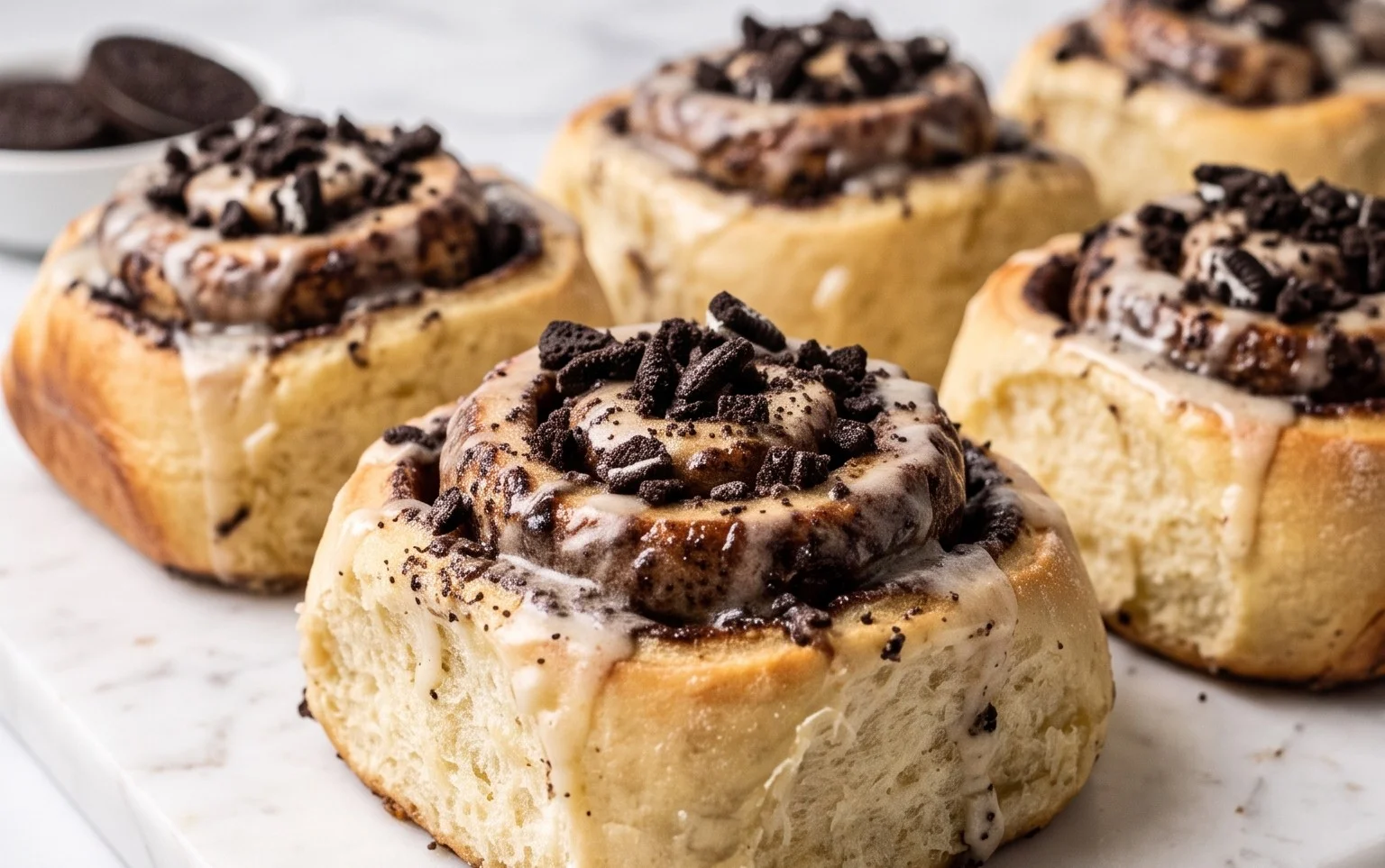 Oreo Cinnamon Rolls : La Recette Ultime et Gourmande